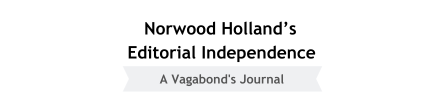 Editorial Independence – Vagabond Travels